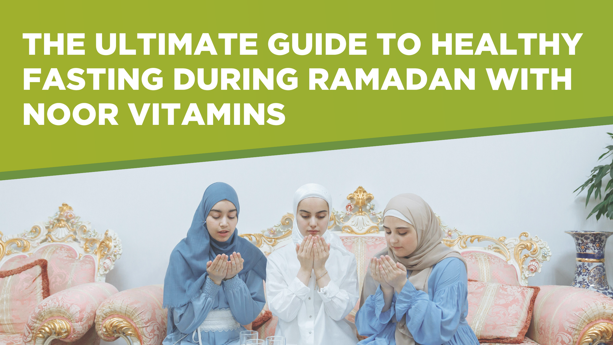 أنبودي في رمضان: 5 نصائح ذهبية لتناول المكملات الغذائية بأمان وفعال...