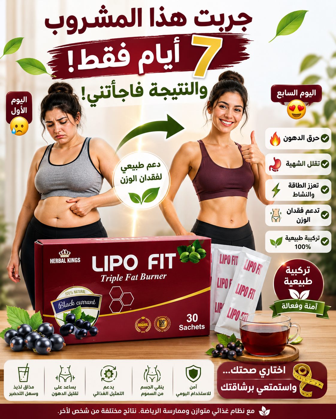 العنوان: جربت شرب هذا المشروب لمدة 7 أيام... وهذه النتيجة التي لم أكن أتوقعها!