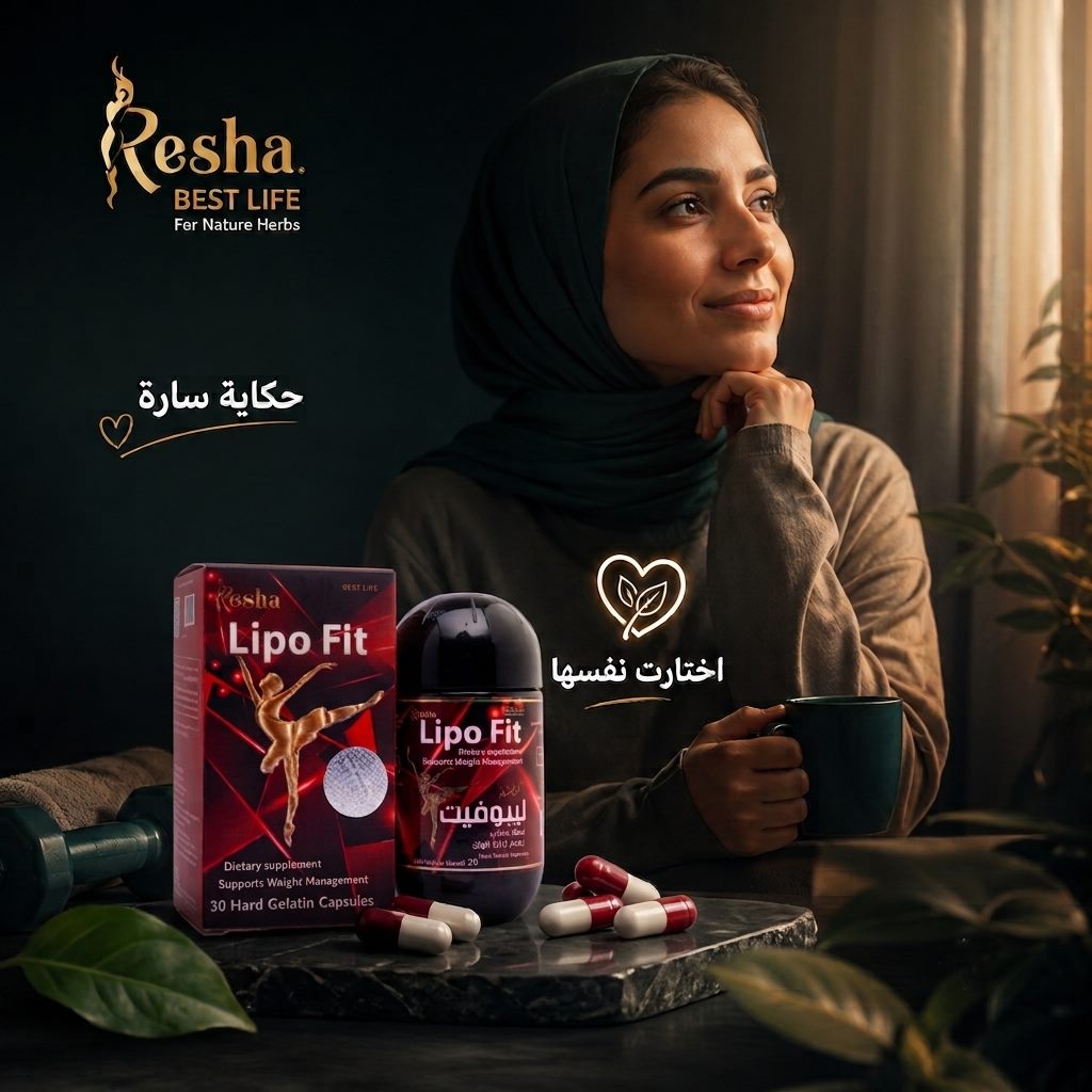 ريشة ليبوفيت | فوائد المكونات الطبيعية في دعم إدارة الوزن